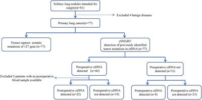 Circulating Tumor DNA as a Prognostic Biomarker in Localized Non-small Cell Lung Cancer
